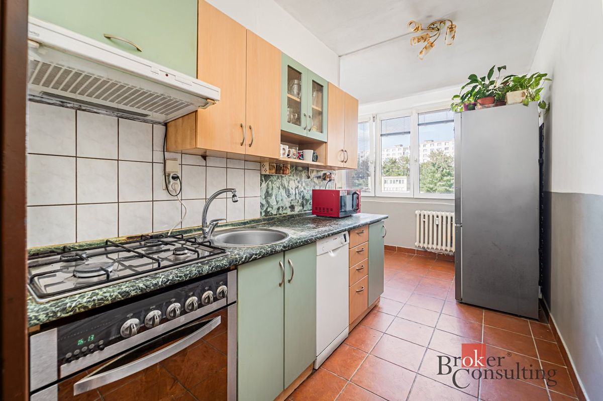 Prodej bytu 2+1 61 m²
